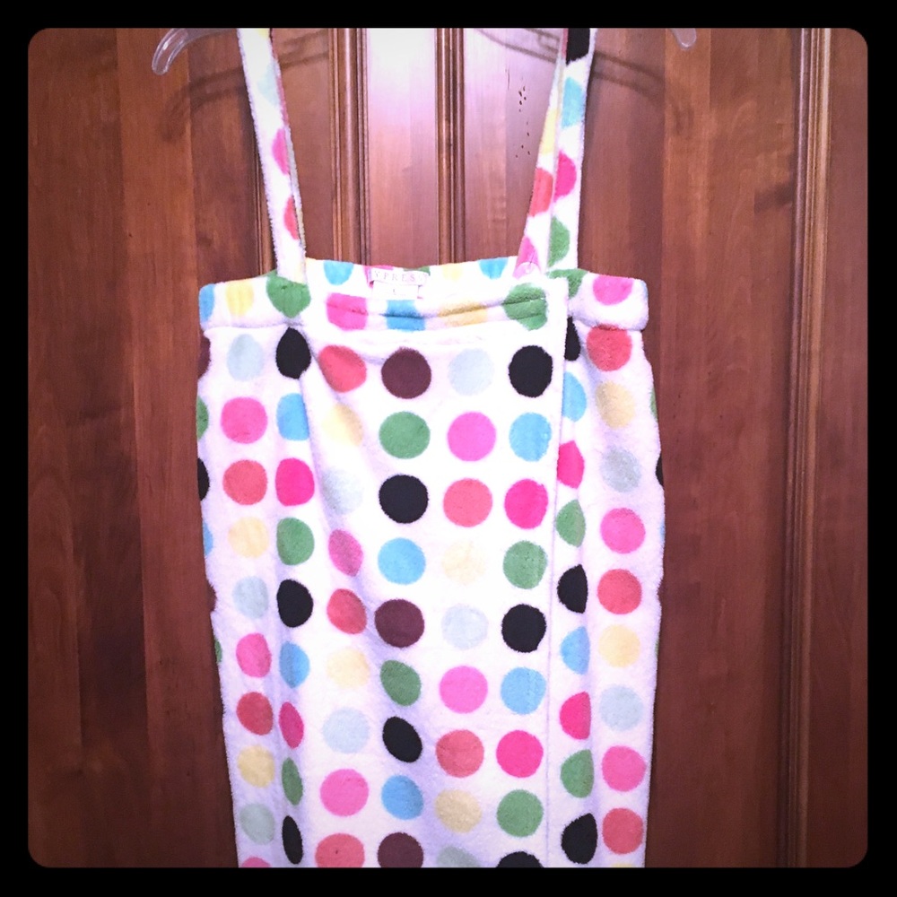 Plush Wrap Around Body Towel